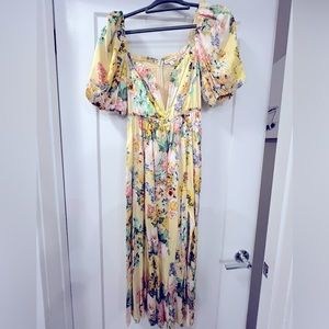 For Love & Lemons dress!